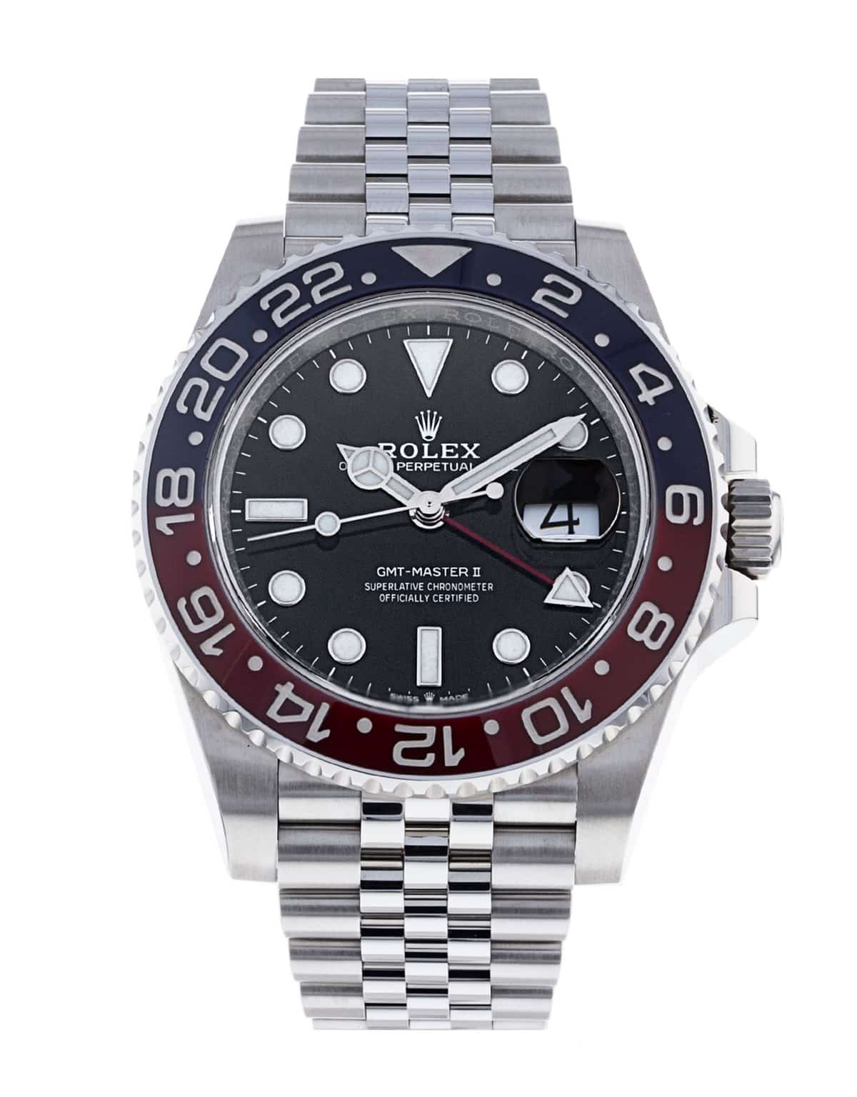 Rolex GMT Master II 126710 BLRO